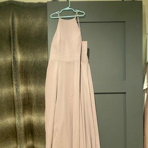 JJs house bridesmaid dress